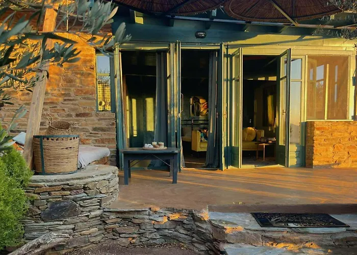 Vakantiehuis Cyclades Hidden Gem Retreat Kalivari (Andros)