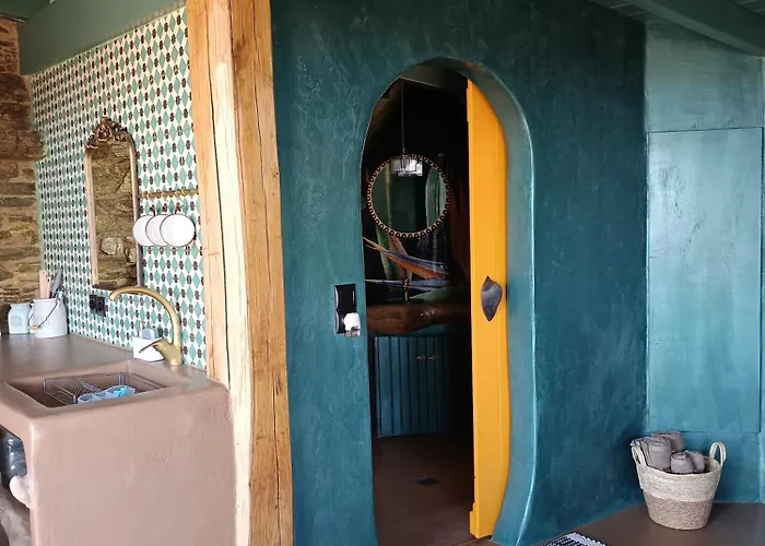 Cyclades Hidden Gem Retreat Vakantiehuis Kalivari (Andros)