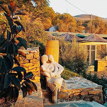 Kalliberry Cycladic Hidden Gem With Outdoor Bathtub Kalivari (Andros)