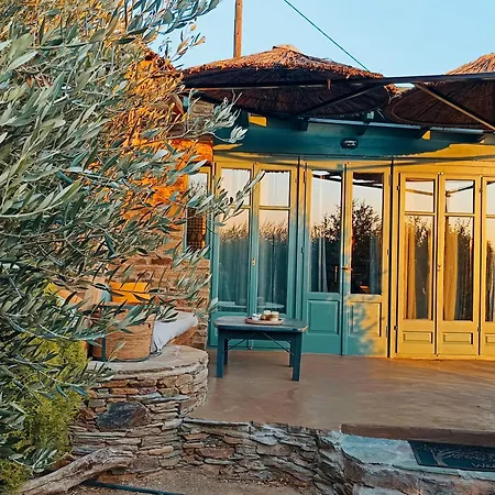 度假居 Cyclades Hidden Gem Retreat Kalivari (Andros)