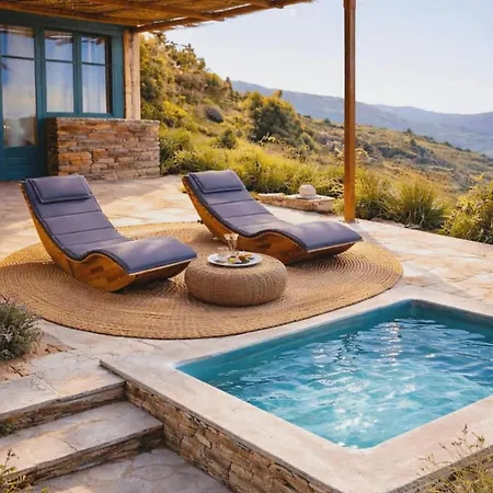 Cyclades Hidden Gem Retreat With Outdoor Bathtub Kalivari (Andros)