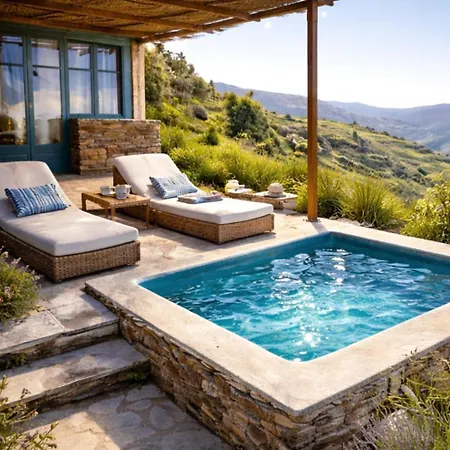 Kalliberry Cycladic Hidden Gem With Outdoor Bathtub * Kalivari (Andros)