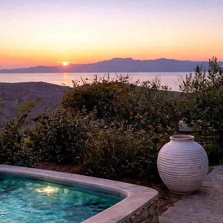 Kalliberry Cycladic Hidden Gem With Outdoor Bathtub Kalivari (Andros)