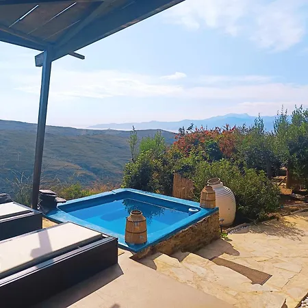 Nyaraló Kalliberry Cycladic Hidden Gem With Outdoor Bathtub Kalivari (Andros)