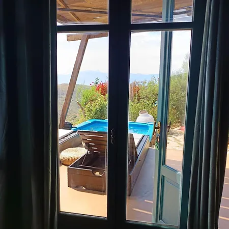 Kalliberry Cycladic Hidden Gem With Outdoor Bathtub Nyaraló