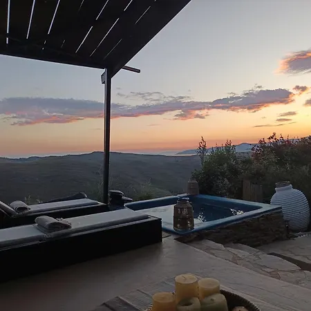 Nyaraló Kalliberry Cycladic Hidden Gem With Outdoor Bathtub