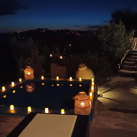 Nyaraló Kalliberry Cycladic Hidden Gem With Outdoor Bathtub *