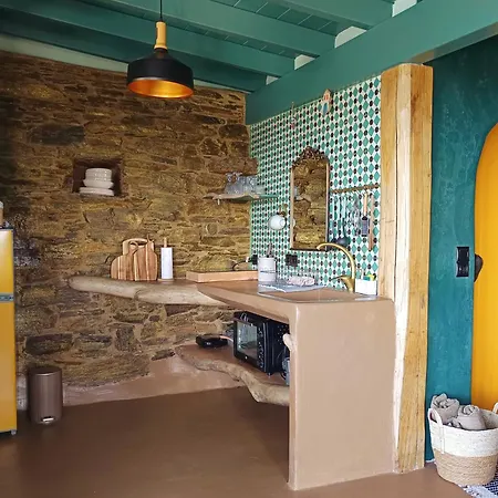 Nyaraló Kalliberry Cycladic Hidden Gem With Outdoor Bathtub