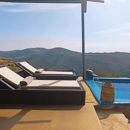 Nyaraló Kalliberry Cycladic Hidden Gem With Outdoor Bathtub