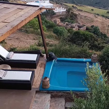 Kalliberry Cycladic Hidden Gem With Outdoor Bathtub