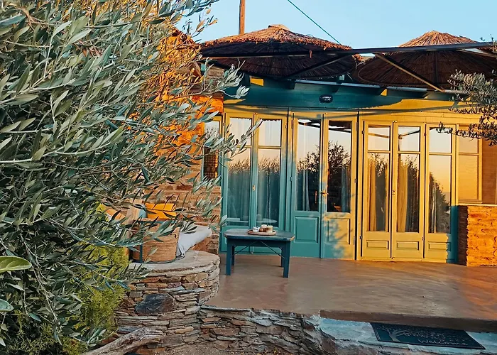 Сasa de vacaciones Cyclades Hidden Gem Retreat Kalivari (Andros)